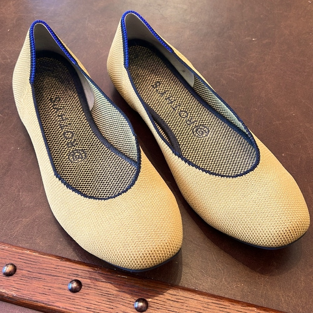 ROTHYโS CHAI LIMITED EDITION SQUARE TOE SIZE 8 - Picture 5 of 12